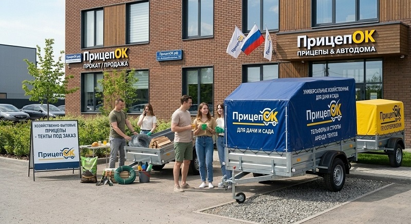 Мы, команда «ПрицепОК», уверены, что аренда прицепа должна быть такой же простой, доступной и предсказуемой, как заказ такси. Именно для этого мы создаем первую в России федеральную сеть проката прицепов нового поколения. И сегодня, на этапе активной подготовки, хотим рассказать о нашем проекте. Прицепок - аренда прицепов в России